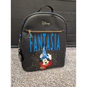 Disney X Primark Fantasia Backpack Bag Sorcerer Mickey Rare